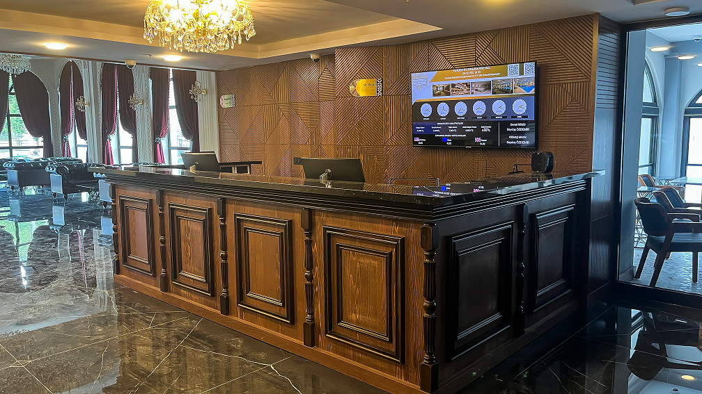 Turistik Palas Otel — 2