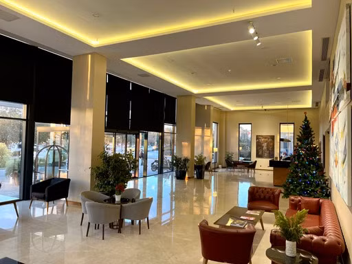 Türkmen Riverside Hotel Adana — 8