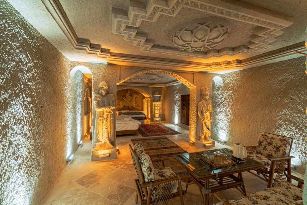 Tyana Cave House — 3