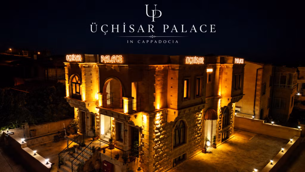 Uçhisar Palace İn Cappadocia — 2