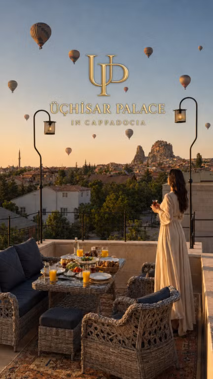 Uçhisar Palace İn Cappadocia