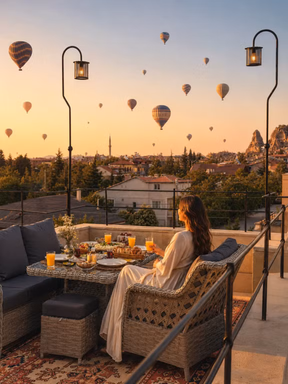 Uçhisar Palace İn Cappadocia — 3