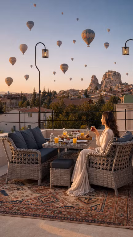 Uçhisar Palace İn Cappadocia — 4