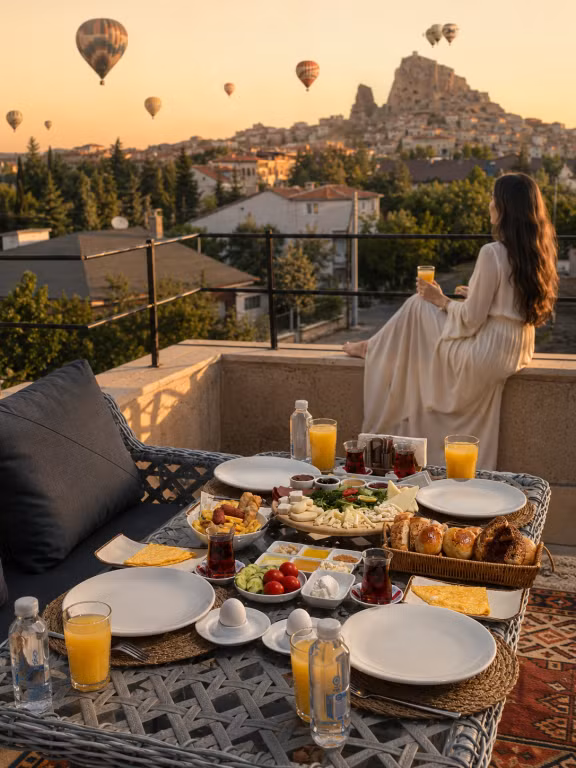 Uçhisar Palace İn Cappadocia — 5