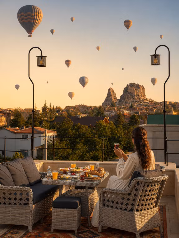 Uçhisar Palace İn Cappadocia — 6