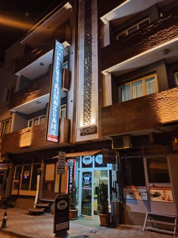 Umk Pansiyon Cadde Uşak