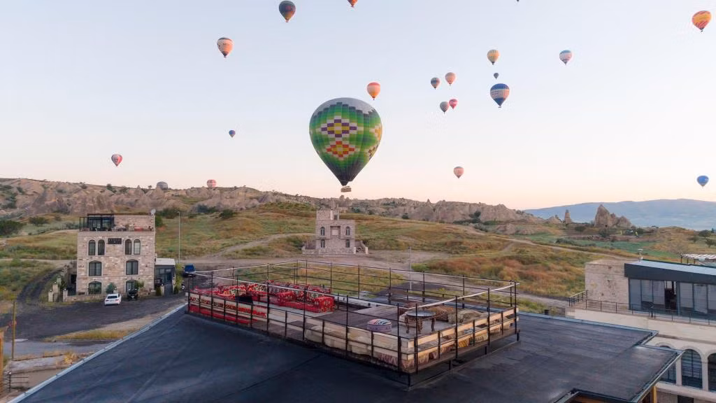 Unique Cappadocia Palace — 3