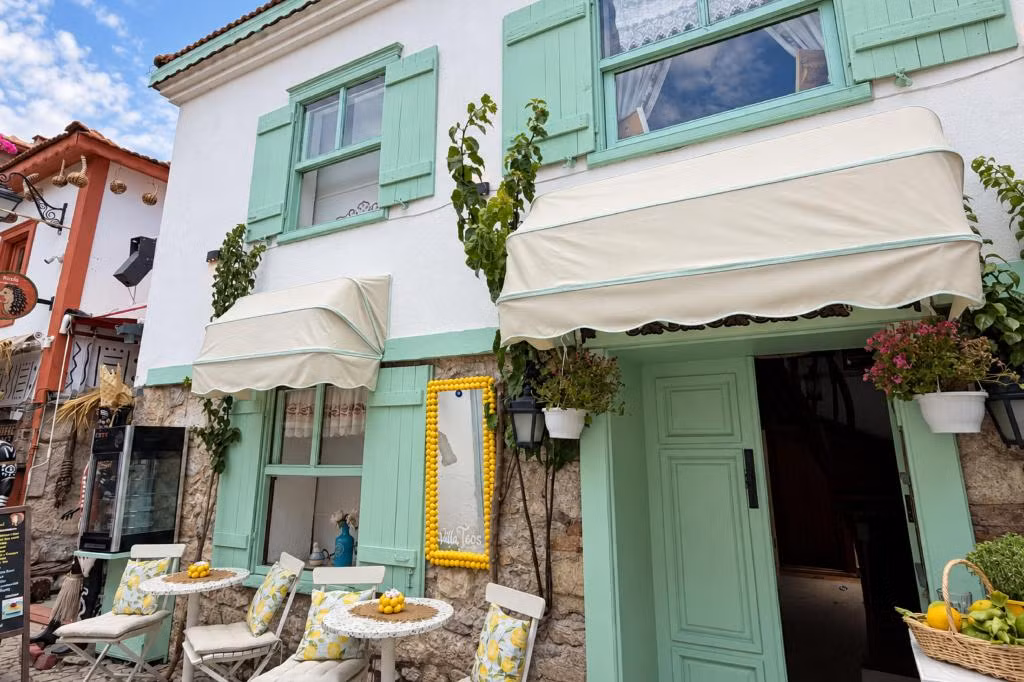 Villa Teos Sığacık — 2