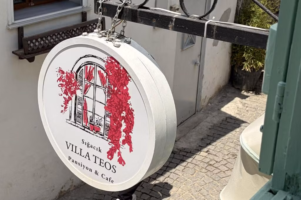 Villa Teos Sığacık — 4