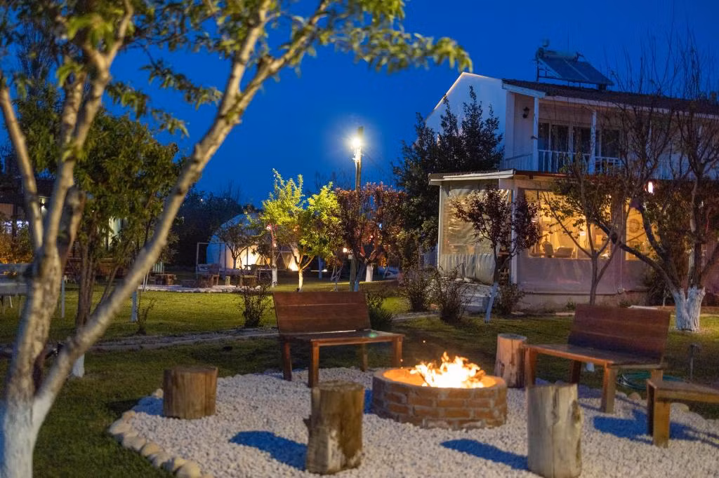Ventus Küçük Otel Glamping Sığacık — 6
