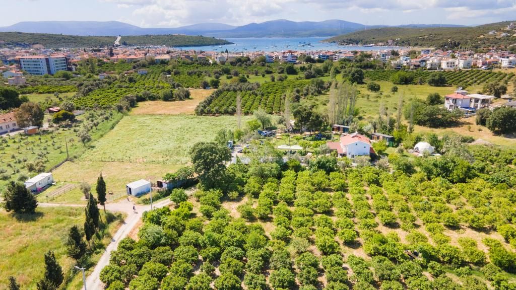 Ventus Küçük Otel Glamping Sığacık — 10