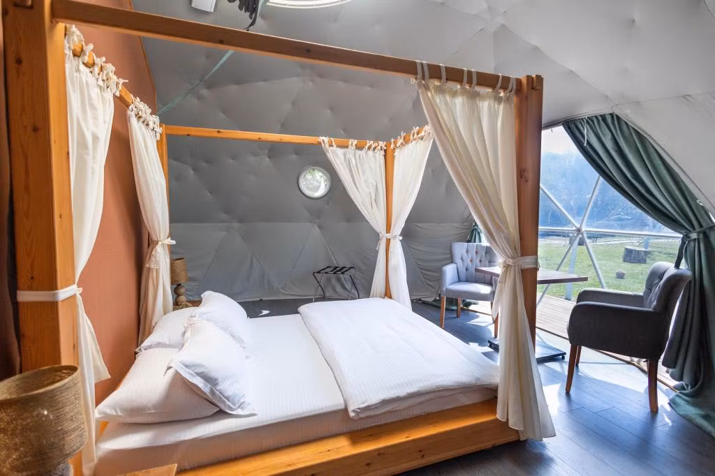 Ventus Küçük Otel Glamping Sığacık — 8