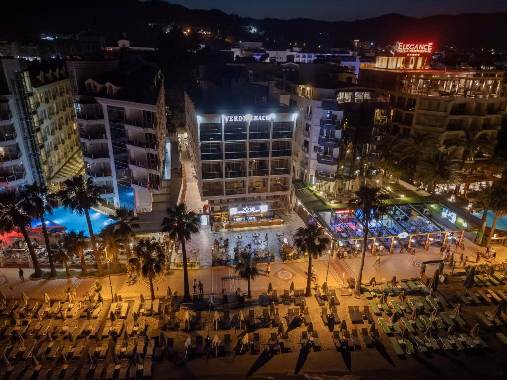 Verde Beach Hotel +16 — 8