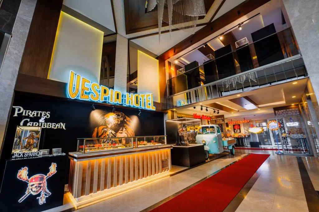 Vespia Hotel — 5