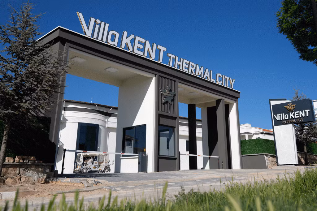 Villa Kent Termal Otel Gazlıgöl — 7
