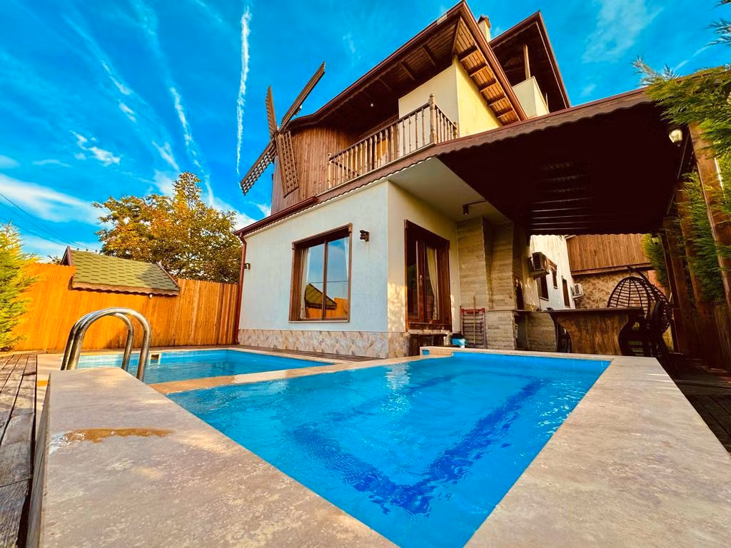 Villa Yel Değirmeni — 2