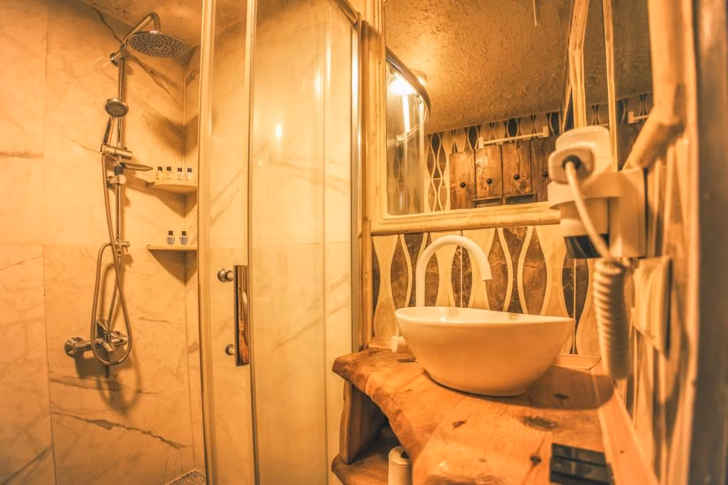 Vintage Cave House — 8