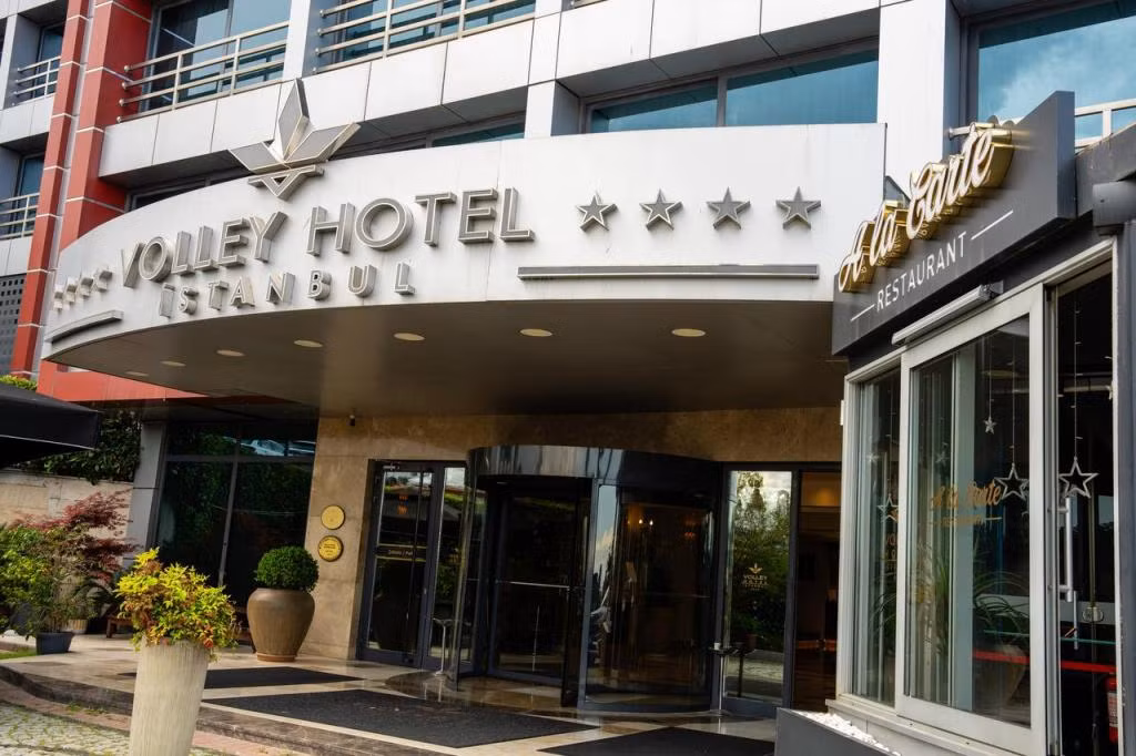 Volley Hotel İstanbul — 2