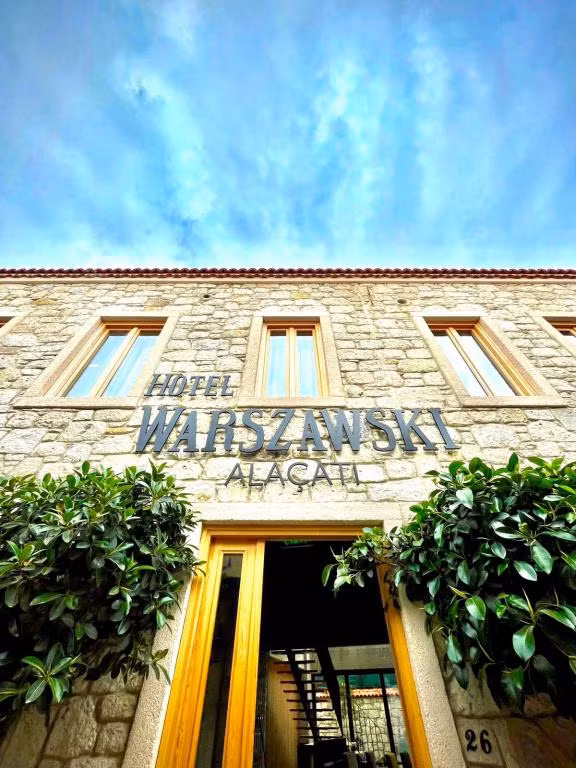 Warszawski Alaçatı — 2