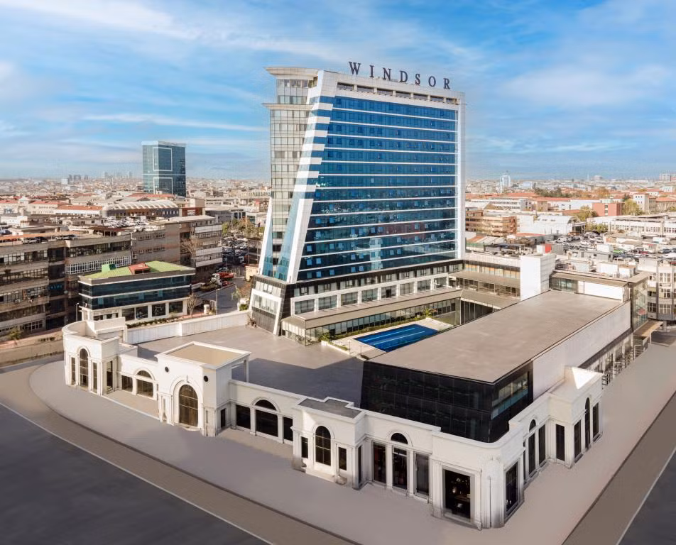 Windsor Hotel & Convention Center İstanbul — 2