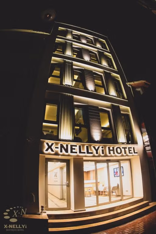 X-Nellyi Hotel — 3