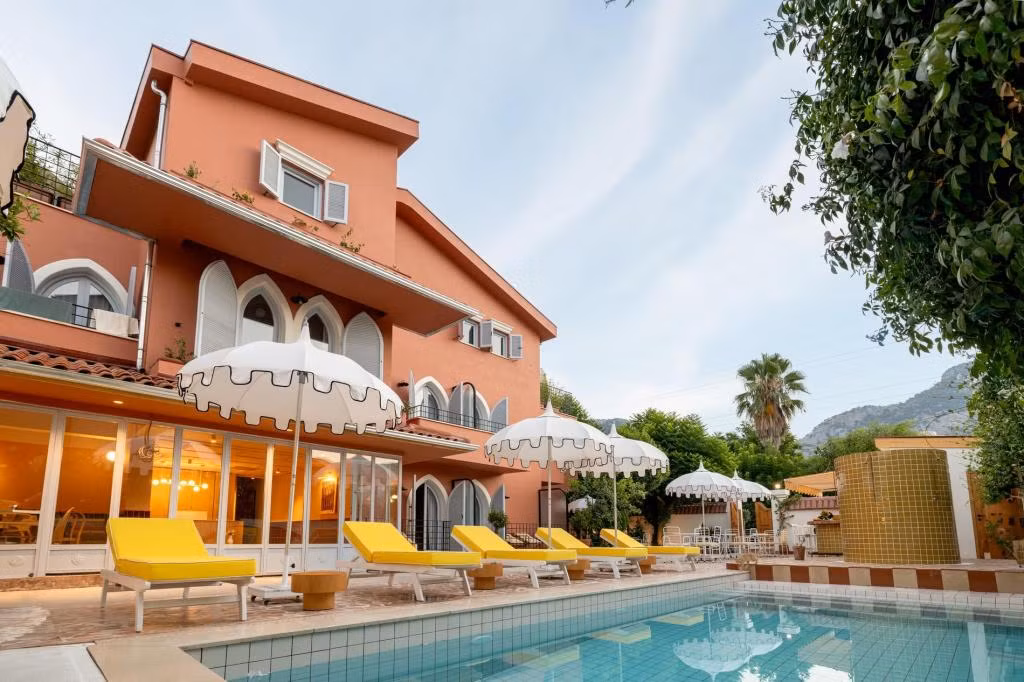 Yonca Anjelika Otel +12 — 3