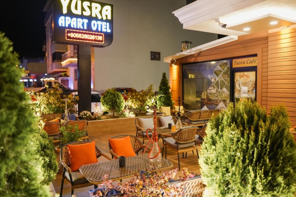 Yusra Apart Otel — 2
