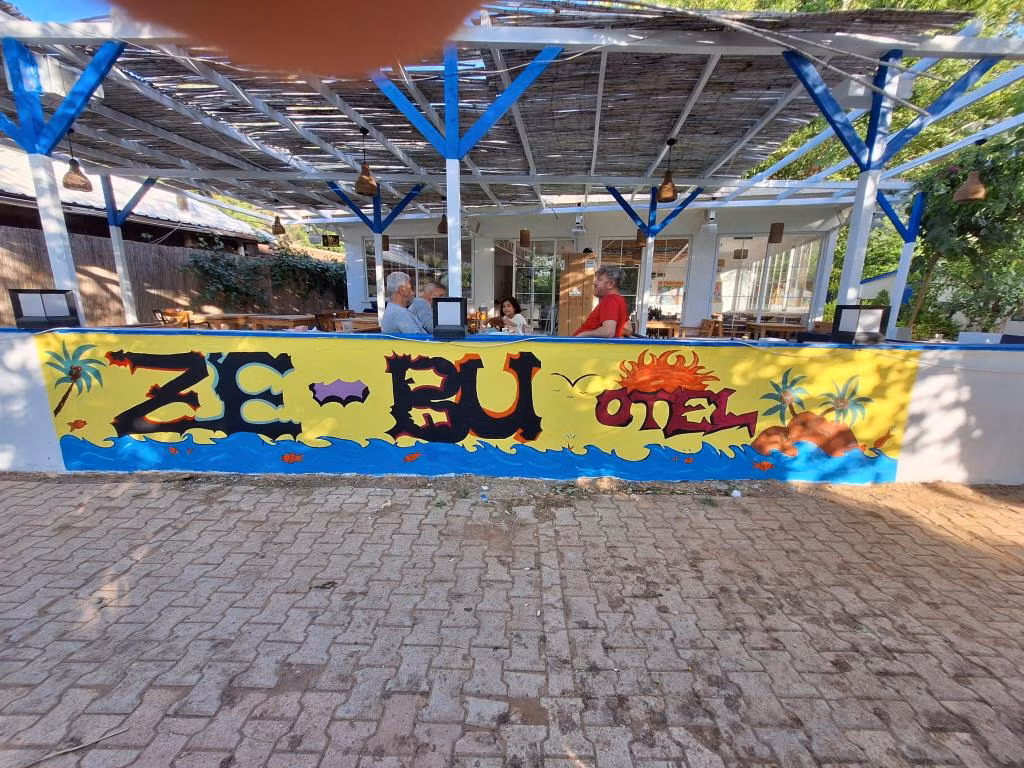 Zebu Hotel Adrasan  — 4
