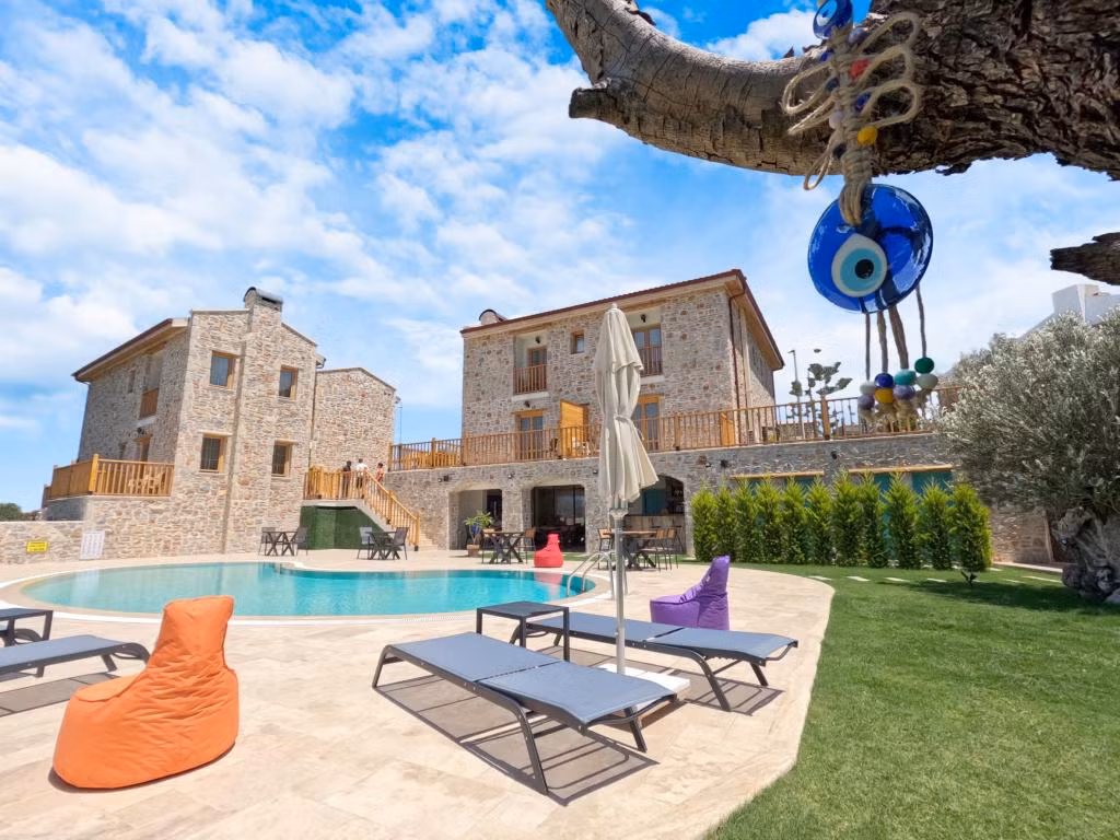 Zeyt Inn Hotel Datça — 8