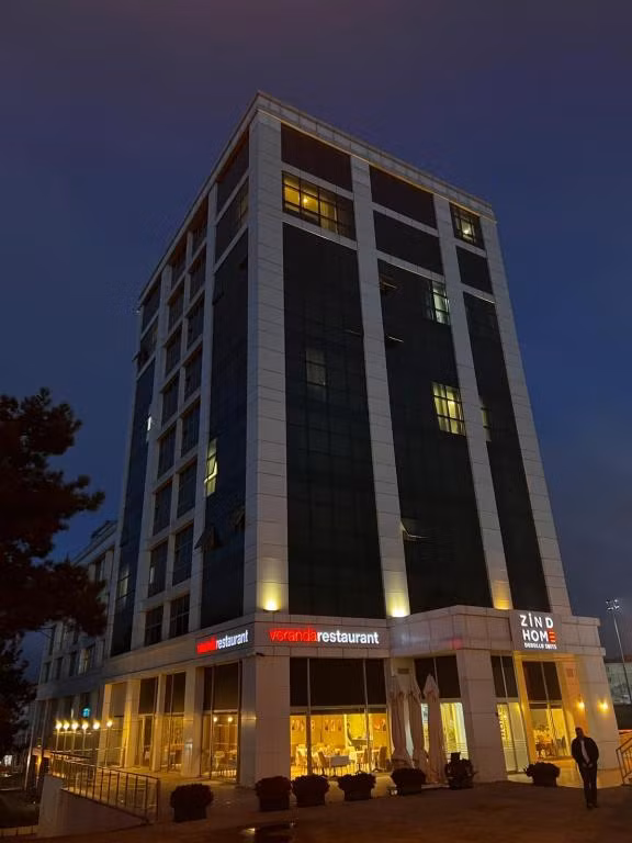 ZİN D Home Dudullu Suit Otel — 2