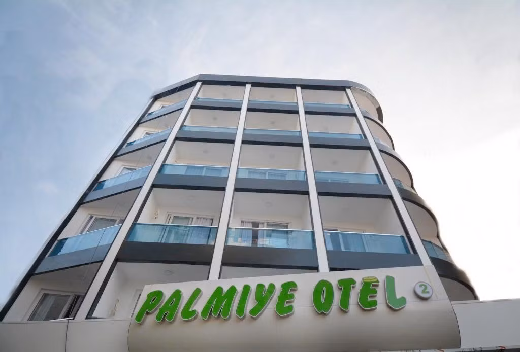 Palmiye Otel 2Kızkalesi 