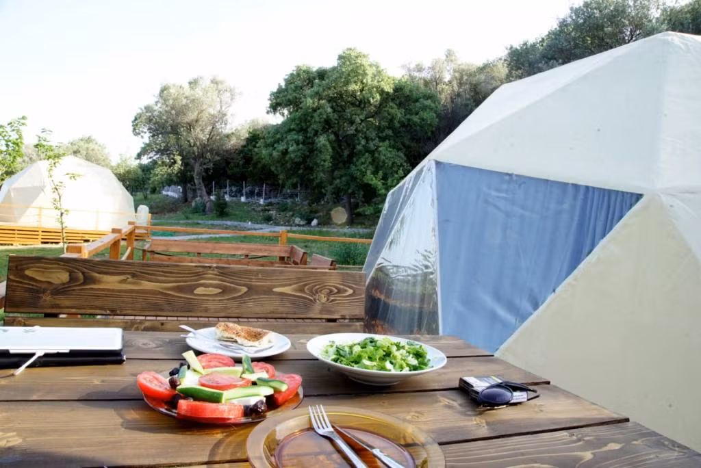 Teos Glamping Sığacık — 5