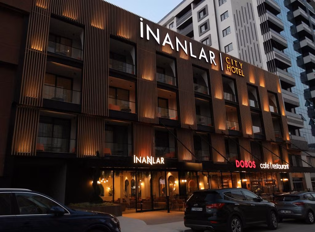 İnanlar City Hotel — 2