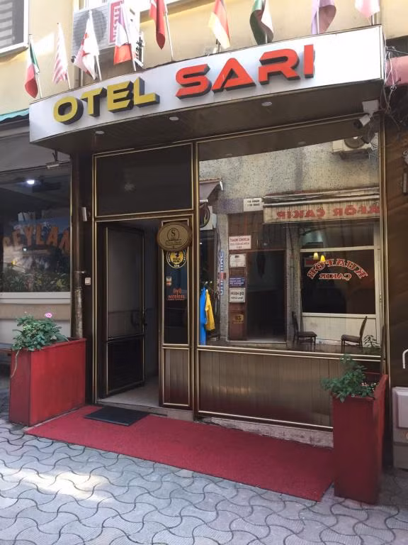 Otel Sarı — 2