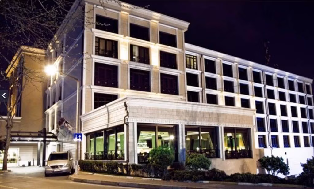 Suadiye Hotel — 2