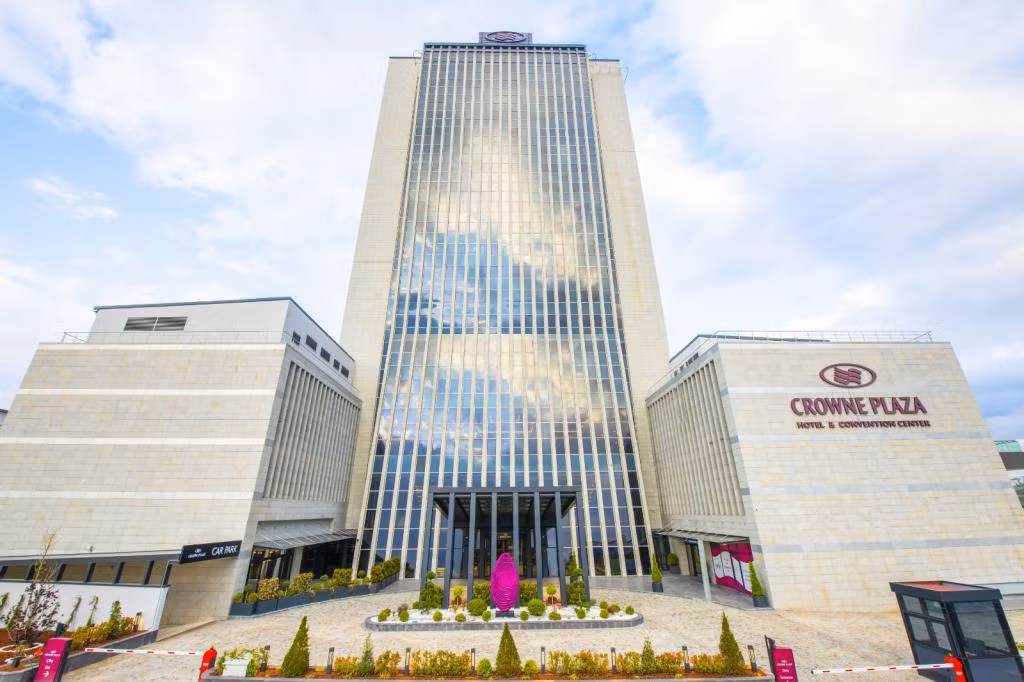 Crowne Plaza Ankara an IHG Hotel