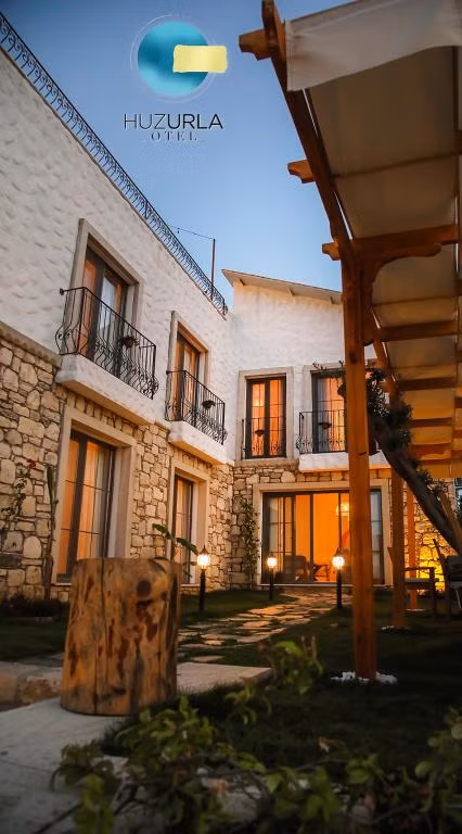 Huzurla Otel Urla — 2
