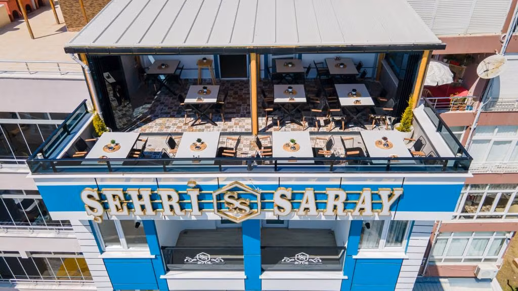 Şehri Saray Kumbağ Apart Otel — 8