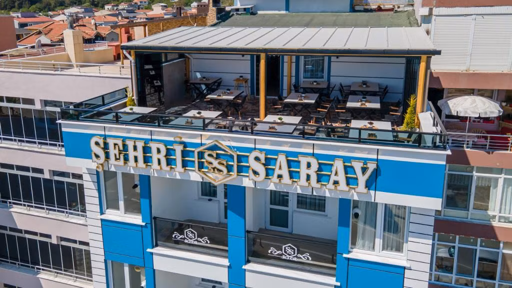 Şehri Saray Kumbağ Apart Otel — 2