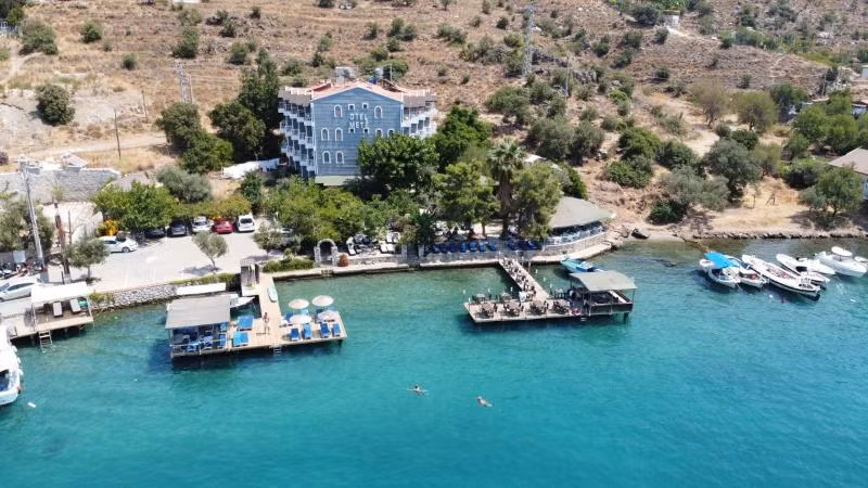 Mete Otel Bozburun — 4