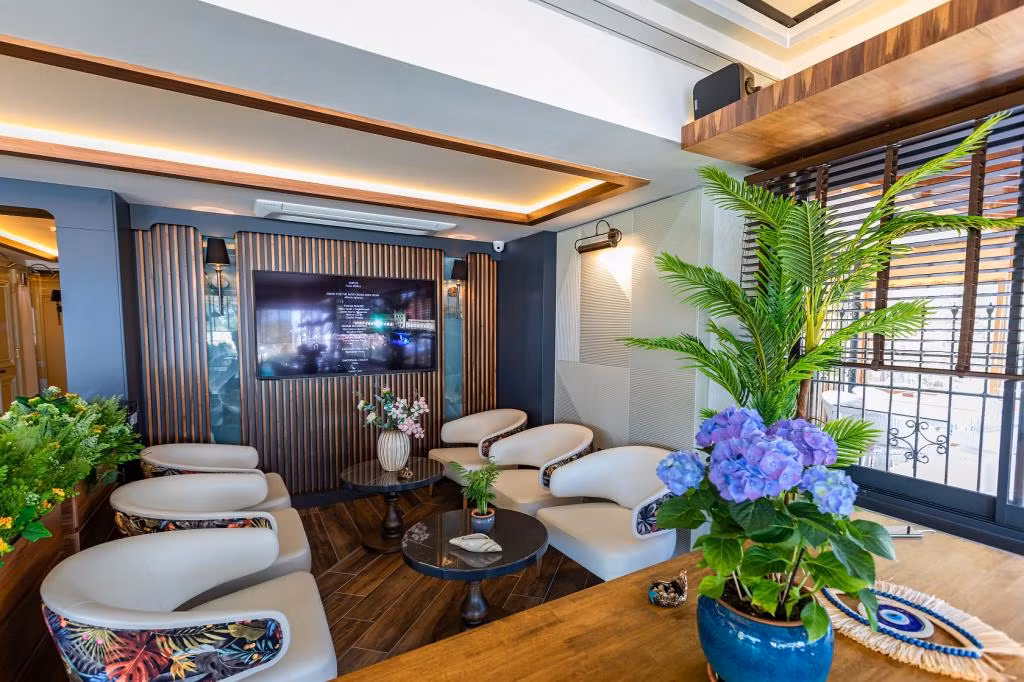 Deniz Kızı Otel Urla — 5
