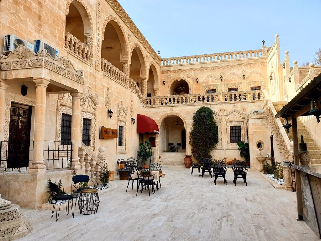 Aslanbey Konağı Midyat