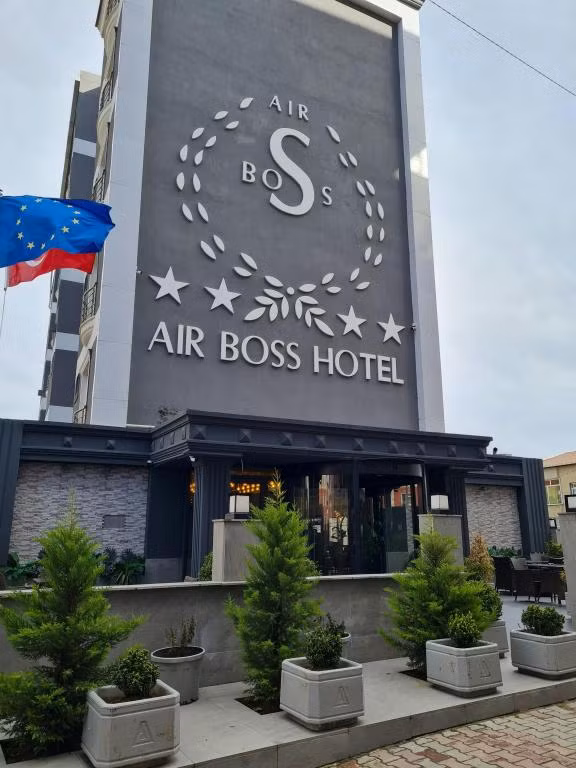 Air Boss İstanbul Airport and Fair Hotel