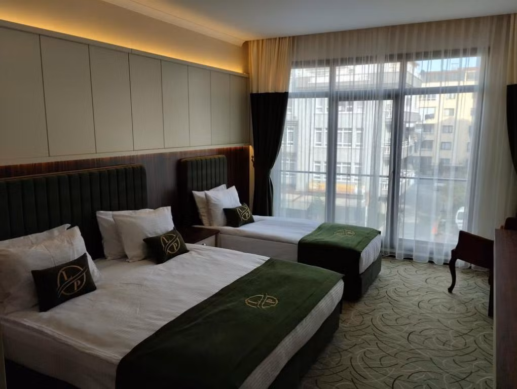Ankara Lxry Park Hotel — 9