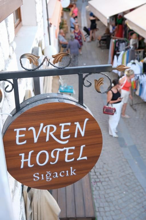 Evren Hotel Sığacık — 6