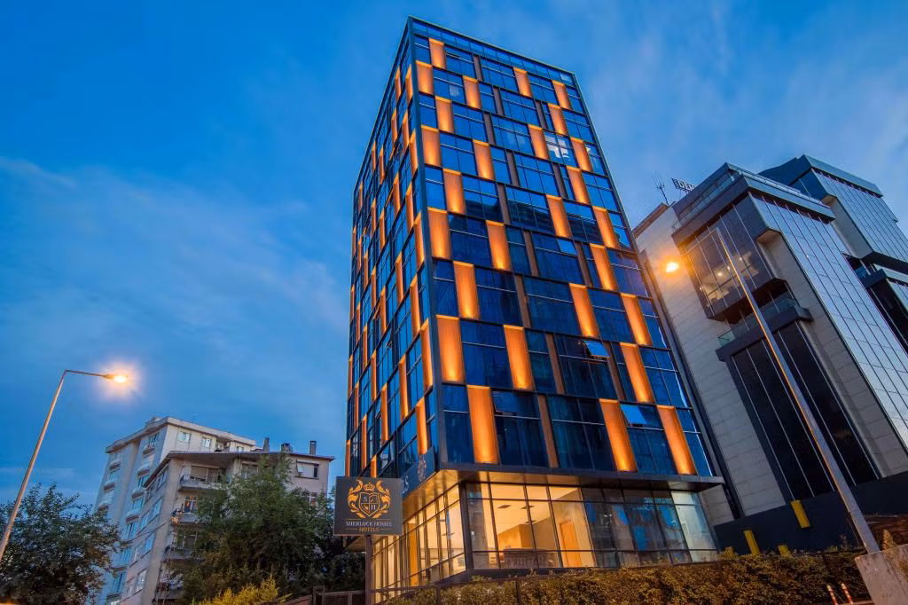 Sherlock Homes Hotels — 4