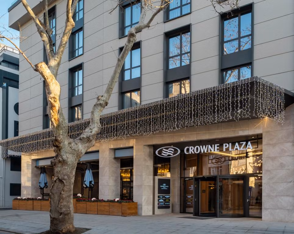 Crowne Plaza Istanbul Ortakoy Bosphorus — 2
