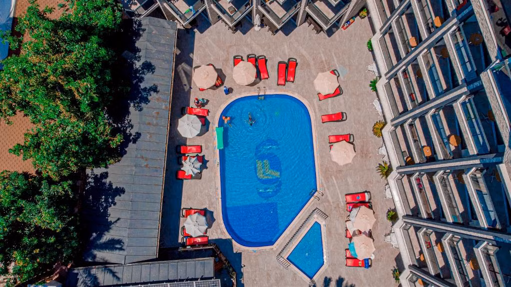 Kleopatra Fatih Hotel — 6