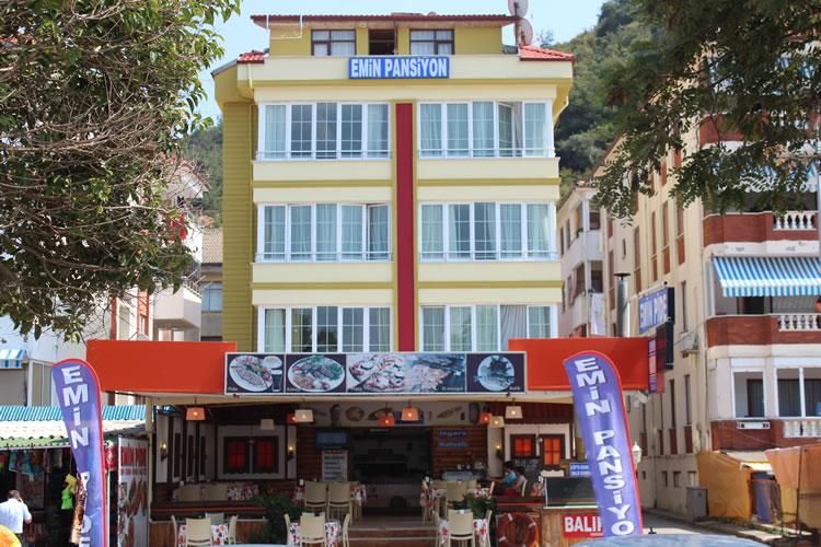 Emin Pansiyon İnkum