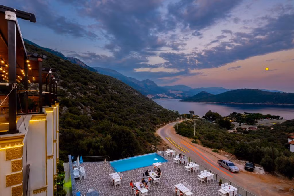 Kaş Sun Glare Hotel — 9